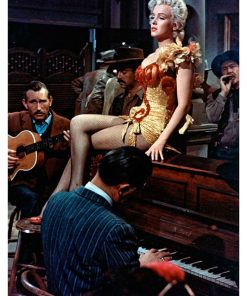 River of no return, Marilyn Monroe, MocA 104
