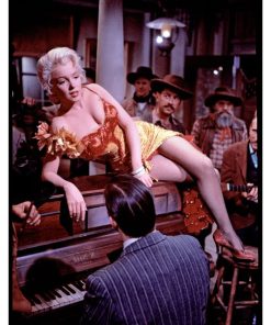 River of no return, Marilyn Monroe, MocA 105