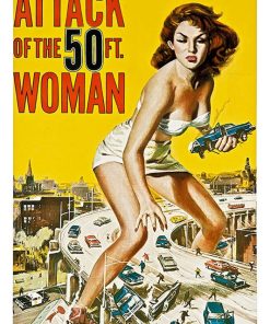 Attack of the 50 ft Woman, MocB 013