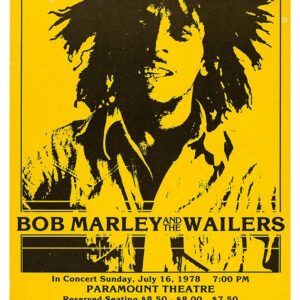 Bob Marley, Mus-493