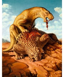 Vintage Dinosaur Art, Natr-061