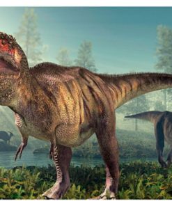 Vintage Dinosaur Art, Natr-063