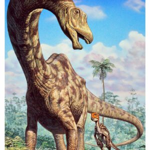 Vintage Dinosaur Art, Natr-064