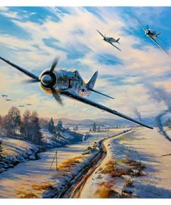 Old War Plane, PLN-7