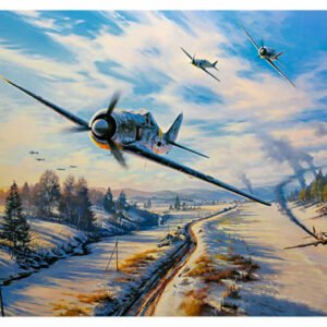 Old War Plane, PLN-7