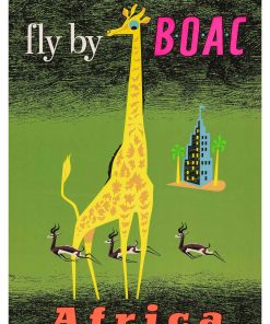BOAC, Africa, SA-101