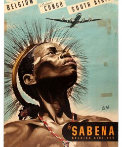 Sabena, Africa, SA-104