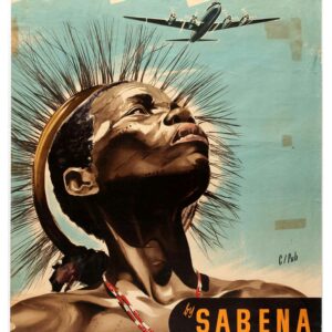 Sabena, Africa, SA-104