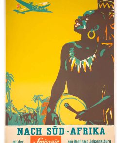 Swissair, Africa, SA-106
