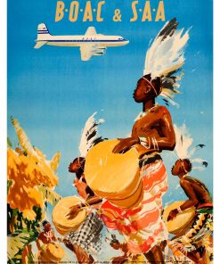 BOAC, Africa, SA-109