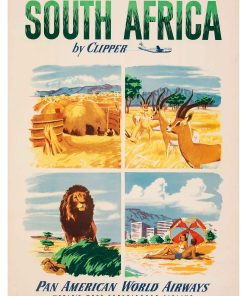 Panamerican World Airways, Africa, SA-110