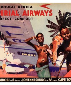 Imperial Airways, Africa, SA-112