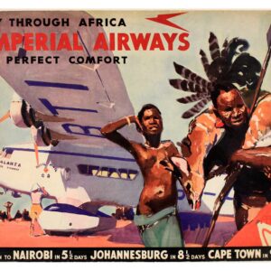 Imperial Airways, Africa, SA-112
