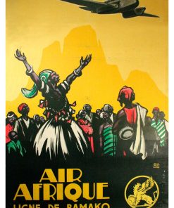 Air Afrique, Africa, SA-113