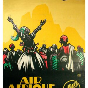 Air Afrique, Africa, SA-113