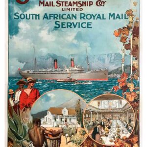 Union Castle, Africa, SA-114