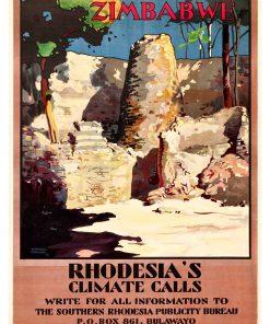Zimbabwe, Africa, SA-81