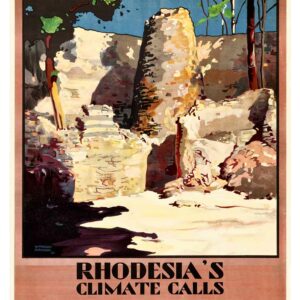 Zimbabwe, Africa, SA-81