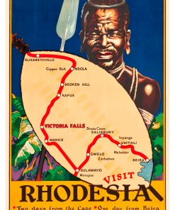 Zimbabwe, Africa, SA-82