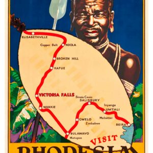 Zimbabwe, Africa, SA-82