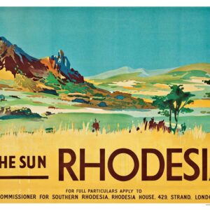 Zimbabwe, Africa, SA-84