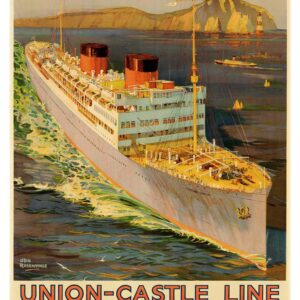 Union Castle Line, Africa, SA-85