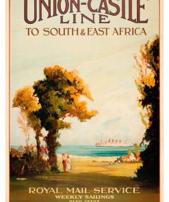 Union Castle Line, Africa, SA-86