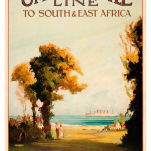 Union Castle Line, Africa, SA-86