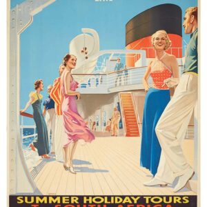 Union Castle Line, Africa, SA-87