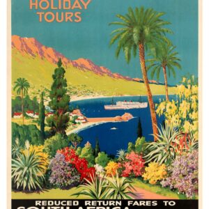 Union Castle Line, Africa, SA-89