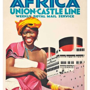 Union Castle Line, Africa, SA-90