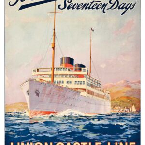 Union Castle Line, Africa, SA-91