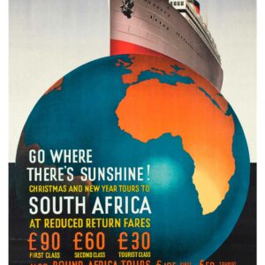 Union Castle Line, Africa, SA-92