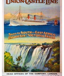 Union Castle Line, Africa, SA-93