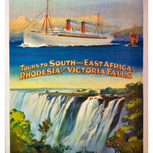 Union Castle Line, Africa, SA-93