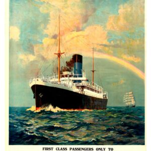 Blue Funnel  Line, Africa, SA-97