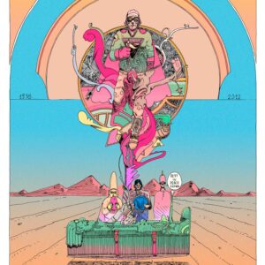 Jean Giraud Moebius, Cmx-629