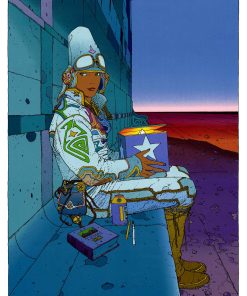 Jean Giraud Moebius, Cmx-630