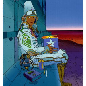 Jean Giraud Moebius, Cmx-630