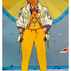 Jean Giraud Moebius, Cmx-636