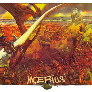 Jean Giraud Moebius, Cmx-638