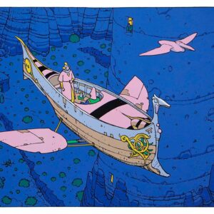 Jean Giraud Moebius, Cmx-639