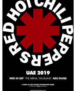 Red Hot Chili Peppers, Mus-506