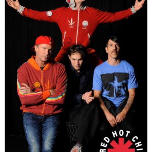 Red Hot Chili Peppers, Mus-508