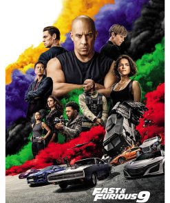 Fast and Furious 9, Mocu-780