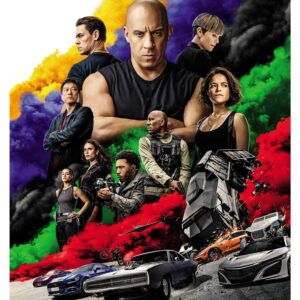 Fast and Furious 9, Mocu-780