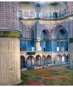 Mosque of Sultan Ahmet I, CLP-0056