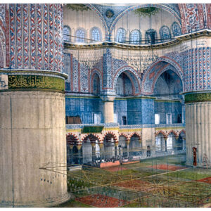 Mosque of Sultan Ahmet I, CLP-0056