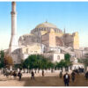 Ayasofya Mosque Istanbul 1890, CLP-0057