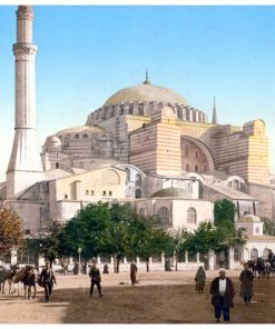 Ayasofya Mosque Istanbul 1890, CLP-0057